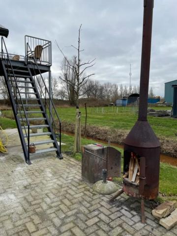 Onder De Pannen Apartamento Stavoren Exterior foto